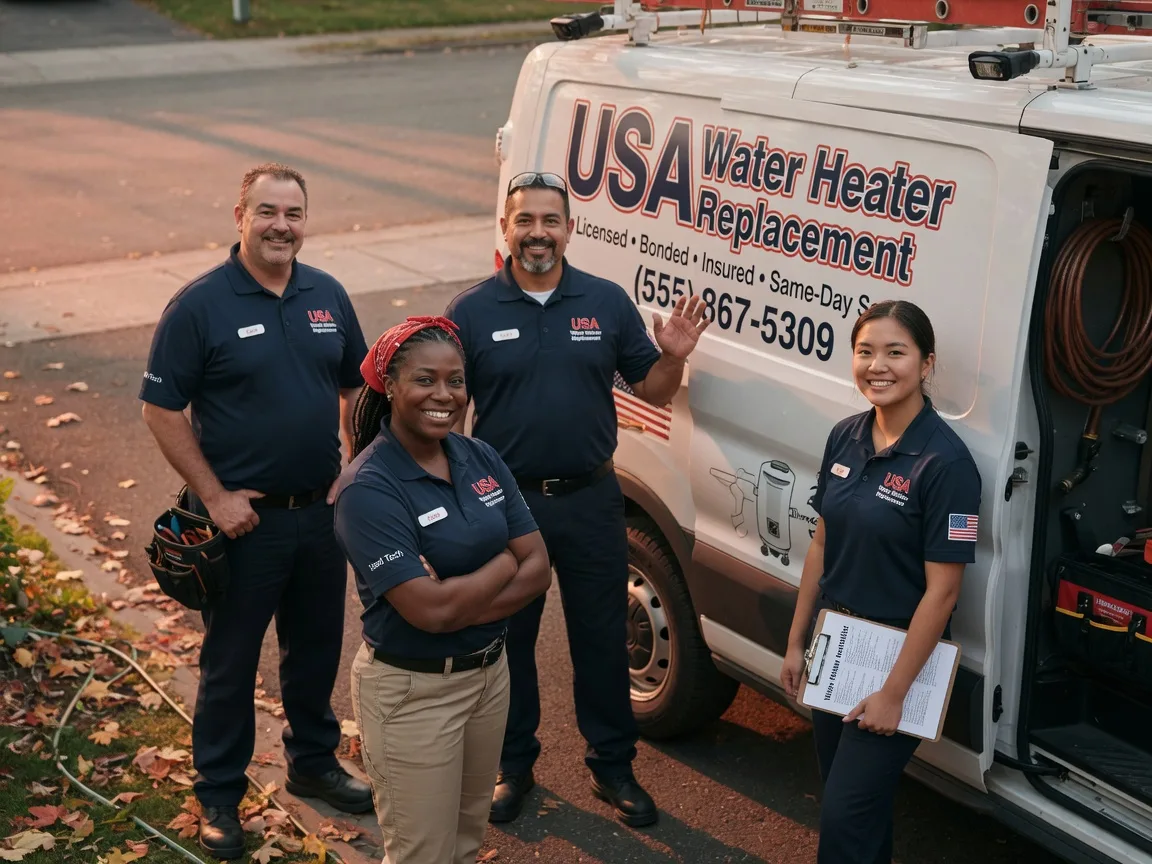 Water Heater Replacement company in Riverbank, CA