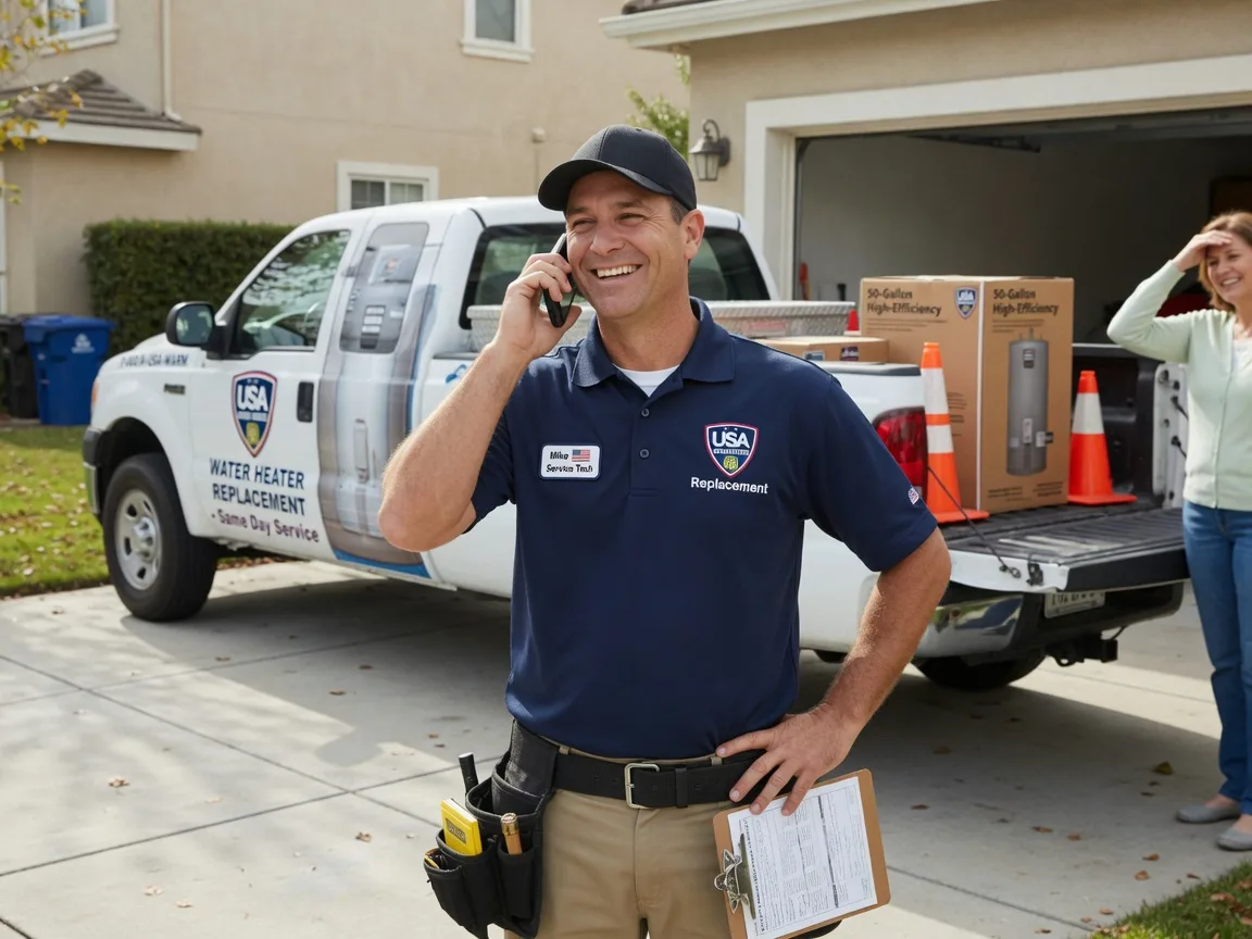 Water Heater Replacement Riverbank, CA FAQs